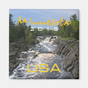 Minnesota-Staat USA-Andenken-Magnet-Änderungs-Jah Magnet