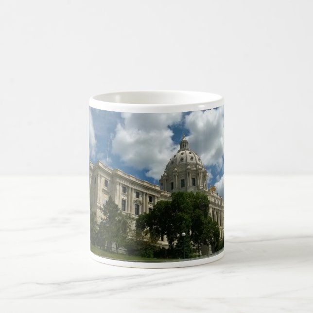 Minnesota-Staats-Hauptstadt Tasse (Mittel)