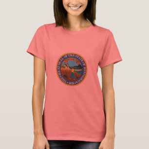 Minnesota-Staats-Siegel T-Shirt