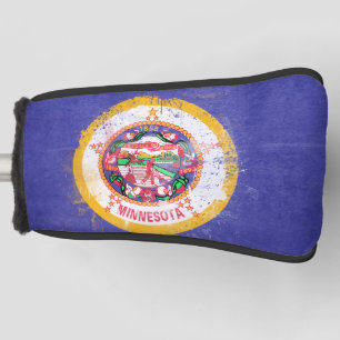 Minnesota-Staatsflagge Golf Headcover
