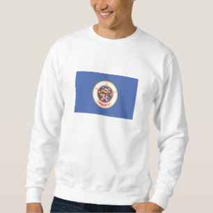 Minnesota Staatsflagge Sweatshirt