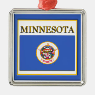 Minnesota Staatsflagge Weihnachtsschmuck