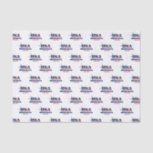 Minnesota Staatsstolz Tissue Paper Seidenpapier