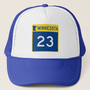 Minnesota-Stamm-Landstraße 23 Truckerkappe