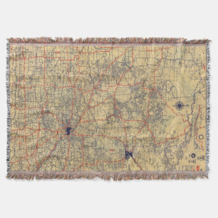 Minnesota-Standardkarte Decke