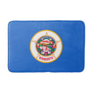 Minnesota State Flag Design Badematte