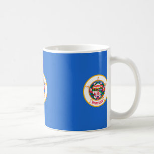 Minnesota State Flag Design Kaffeetasse