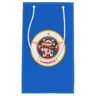 Minnesota State Flag Design Kleine Geschenktüte