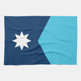 Minnesota State Flag Küchentuch