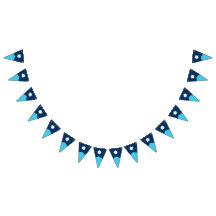 Minnesota State Flag Pennant Bunting