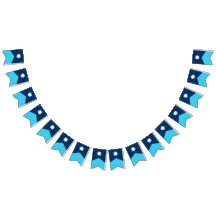 Minnesota State Flag Pennant Bunting