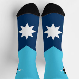 Minnesota State Flag Socks Socken