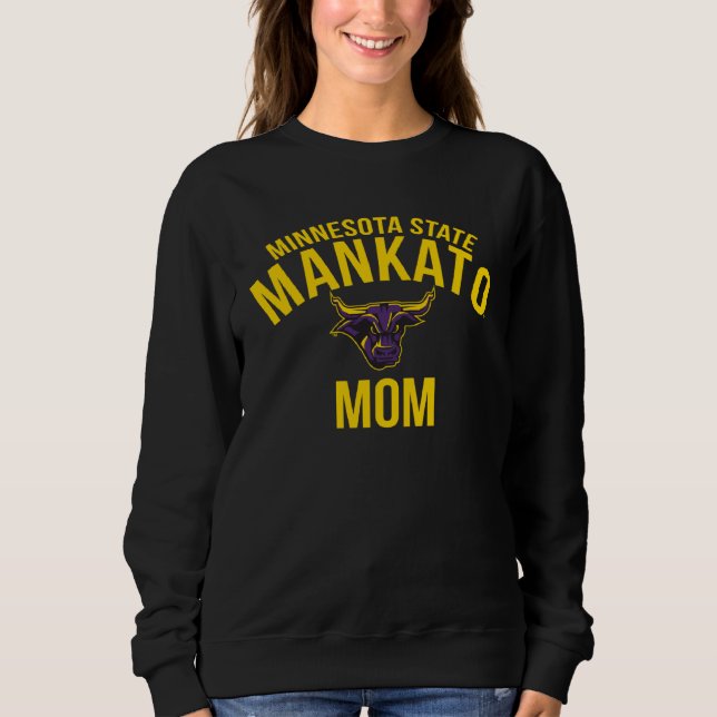 Minnesota State Mankato Mavericks Mutter Sweatshirt (Vorderseite)