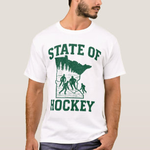 Minnesota - State Of Hockey _1 T-Shirt