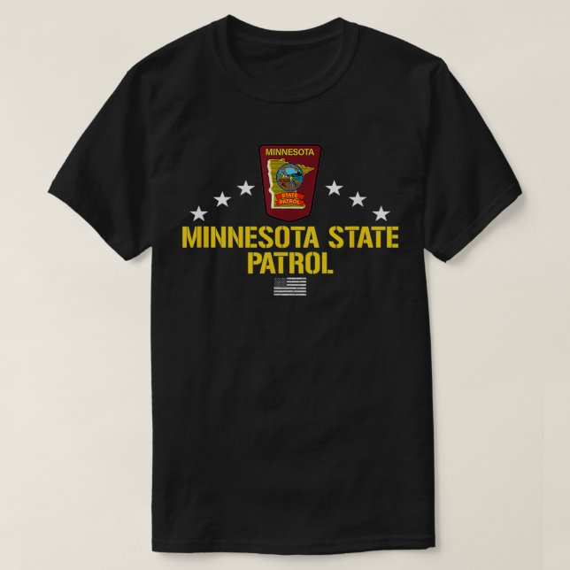 Minnesota State Patrol  T-Shirt (Design vorne)