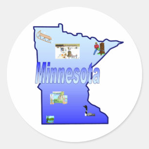 Minnesota Sticker