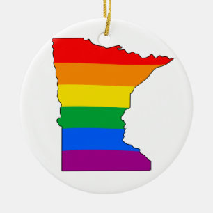MINNESOTA-STOLZ - KERAMIKORNAMENT