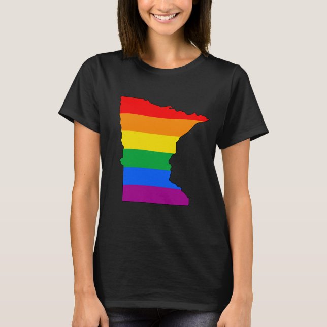 MINNESOTA-STOLZ - .PNG T-Shirt (Vorderseite)