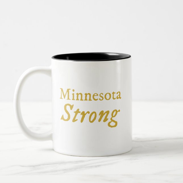 Minnesota Strong Coffee Tasse (Links)