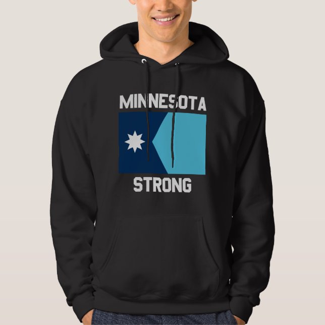 Minnesota Strong Herren-Hoodie Hoodie (Vorderseite)