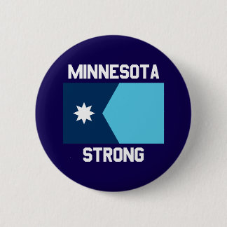 Minnesota Strong Knopf Button