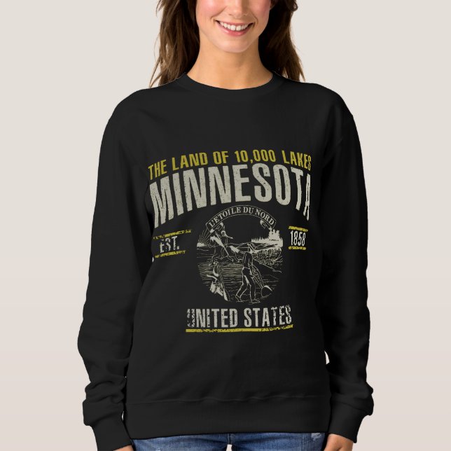 Minnesota Sweatshirt (Vorderseite)
