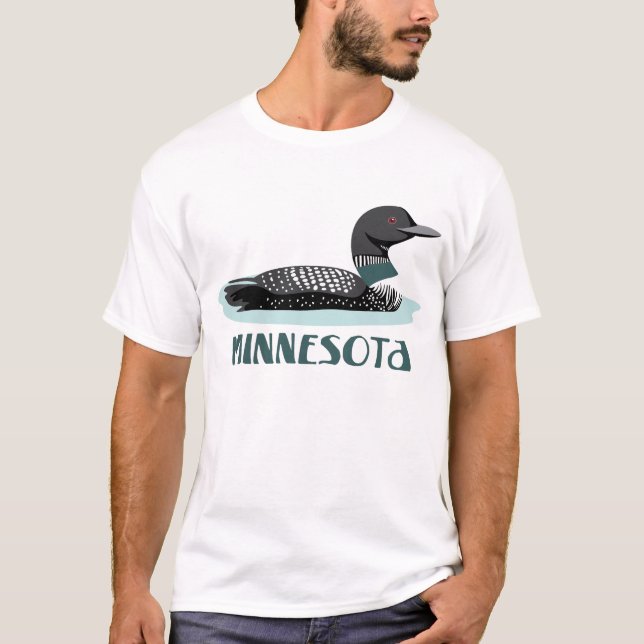 Minnesota T-Shirt (Vorderseite)