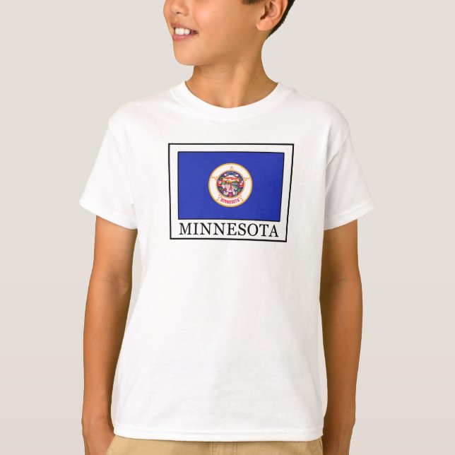 Minnesota T-Shirt (Vorderseite)