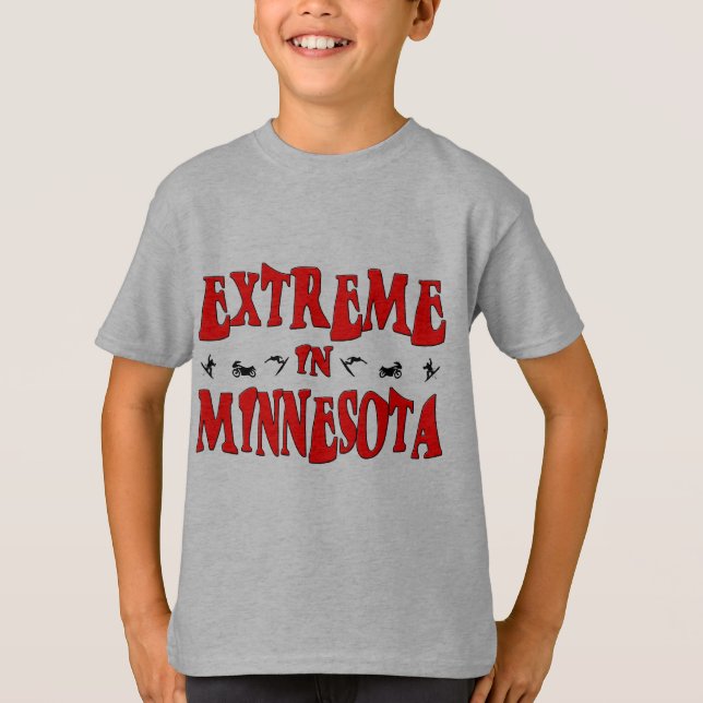 MINNESOTA T-Shirt (Vorderseite)