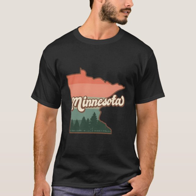 Minnesota T-Shirt (Vorderseite)