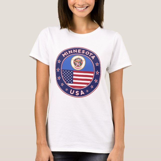Minnesota T-Shirt (Vorderseite)