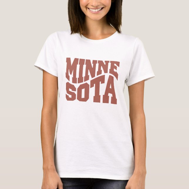 Minnesota T-Shirt (Vorderseite)