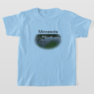 Minnesota T - Shirt für Kinder