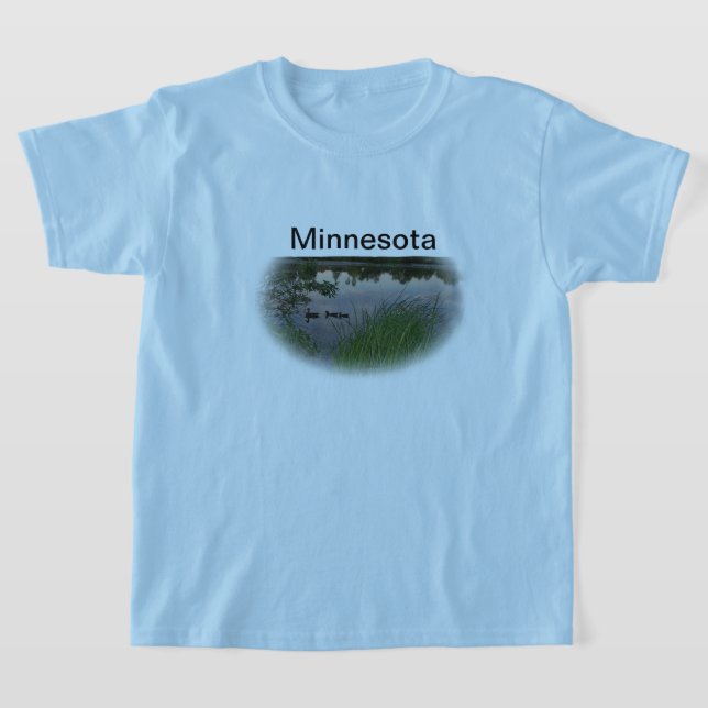 Minnesota T - Shirt für Kinder (Ablage )