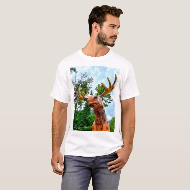 Minnesota T - Shirt mit Geschichte (Vorne ganz)