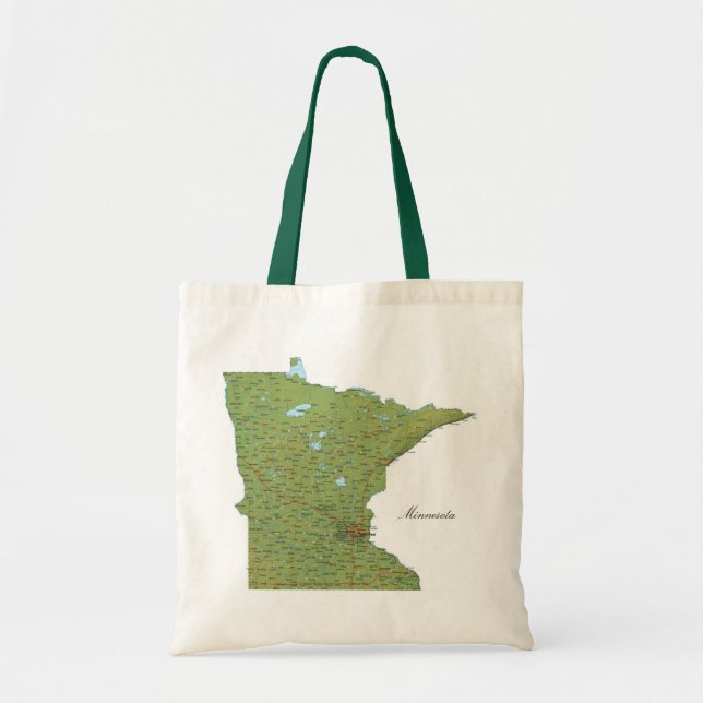 Minnesota-Tasche Tragetasche (Vorne)