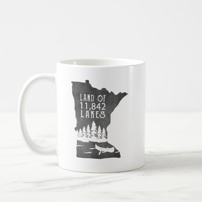 Minnesota-Tasse Kaffeetasse (Links)