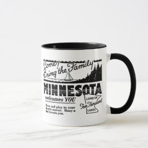 Minnesota-Tasse Tasse