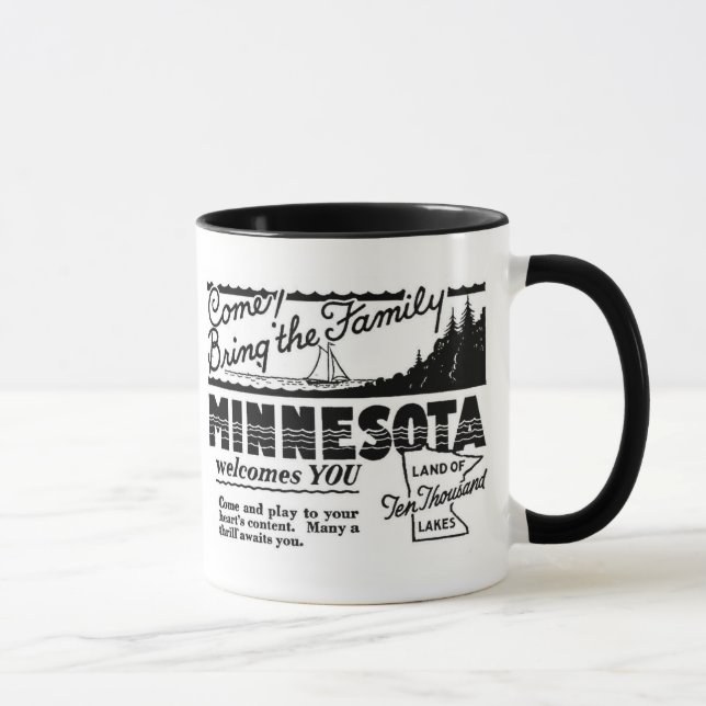 Minnesota-Tasse Tasse (Rechts)