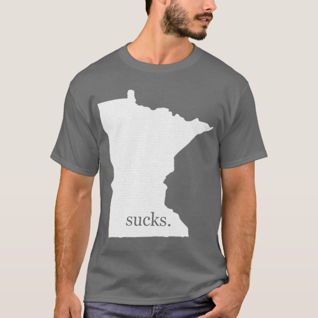 Minnesota taugt nichts T-Shirt (Vorderseite)