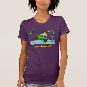 Minnesota-Teich-Hockey T-Shirt