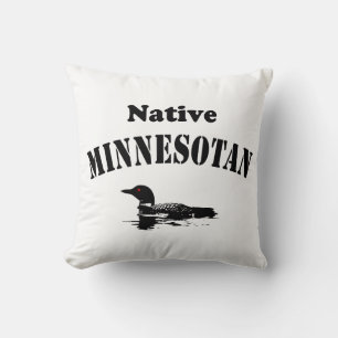 Minnesota Throw Kissen - individuell angepasst