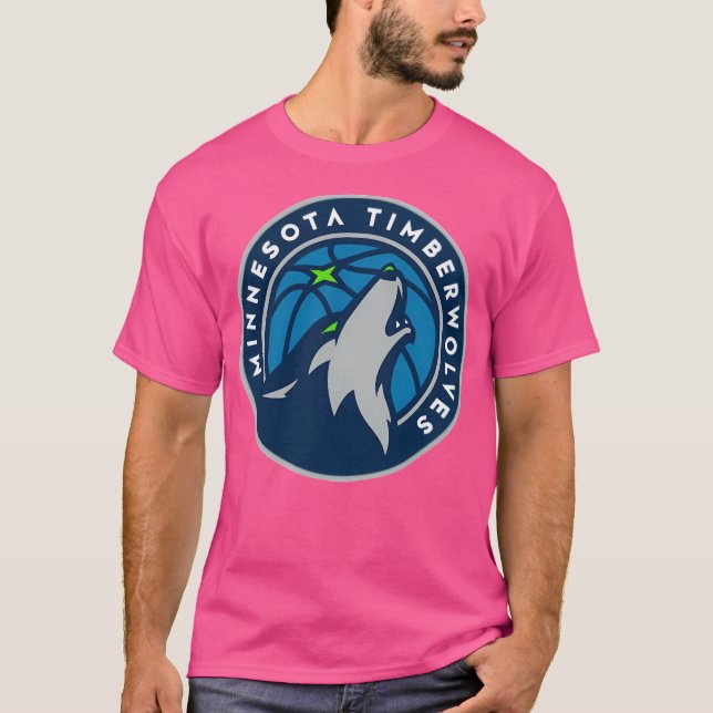 Minnesota Timberwolves T-Shirt (Vorderseite)
