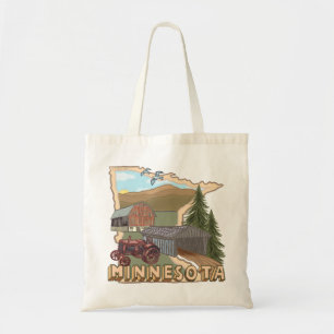 Minnesota Tote Bag Tragetasche