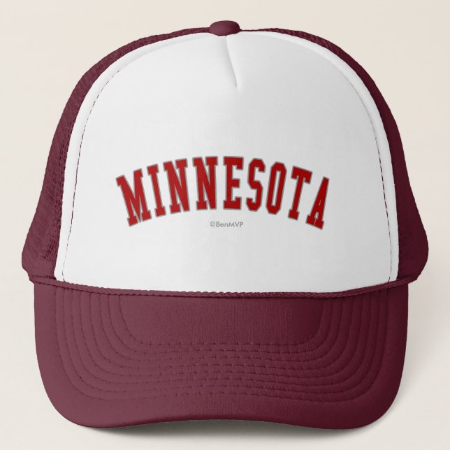 Minnesota Truckerkappe (Vorderseite)