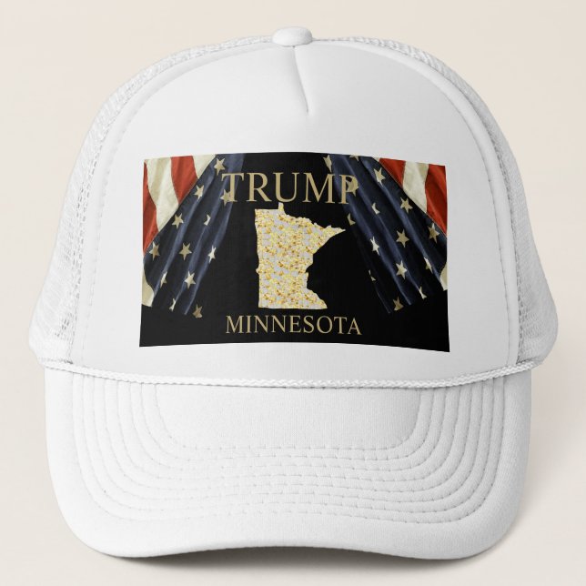 MINNESOTA TRUCKERKAPPE (Vorderseite)
