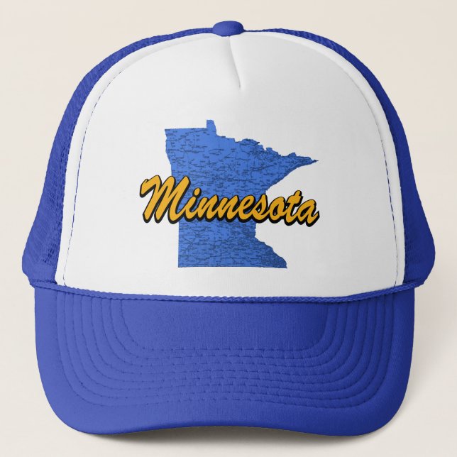 Minnesota Truckerkappe (Vorderseite)