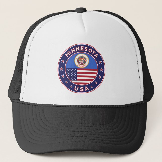 Minnesota Truckerkappe (Vorderseite)