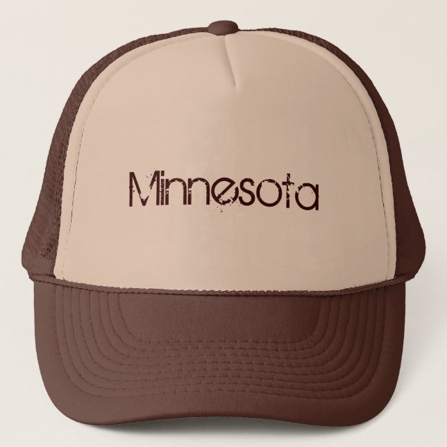 Minnesota Truckerkappe (Vorderseite)