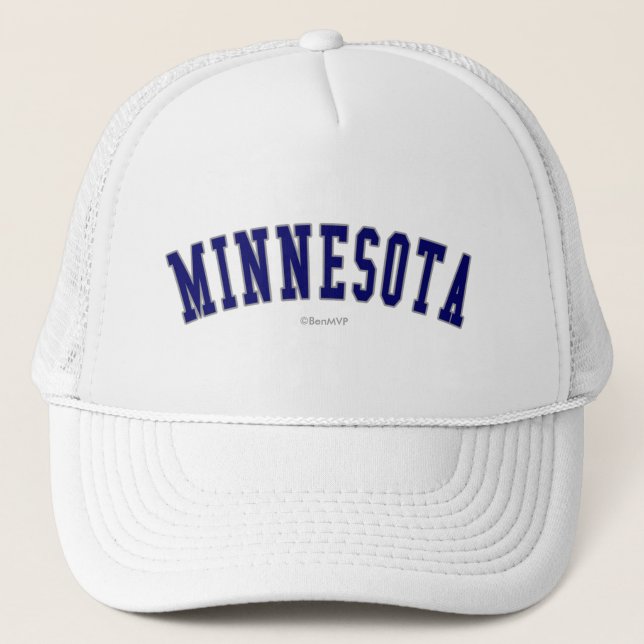 Minnesota Truckerkappe (Vorderseite)